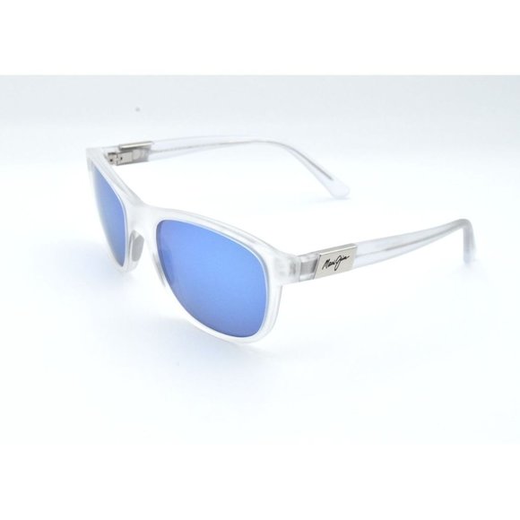 Maui Jim  Wakea MJ 745-05CM Matte Crystal / Grey Polarised with Blue Mir… main image 6